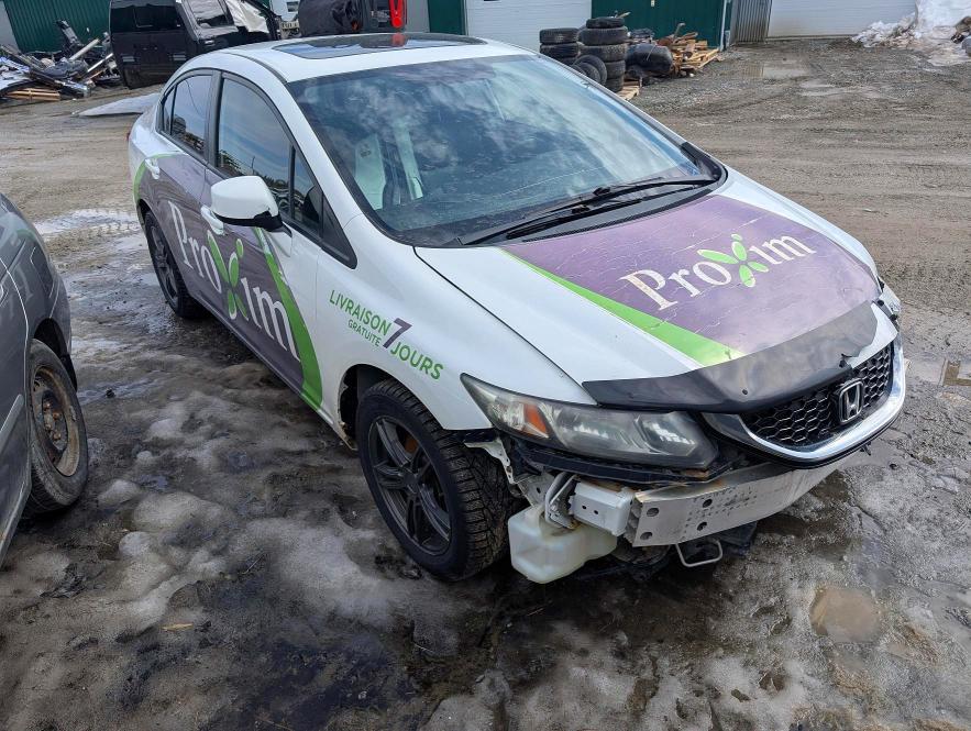Aukcja sprzedaży 2013 Honda Civic, vin: 2HGFB2F59DH008636, numer aukcji: 49761666