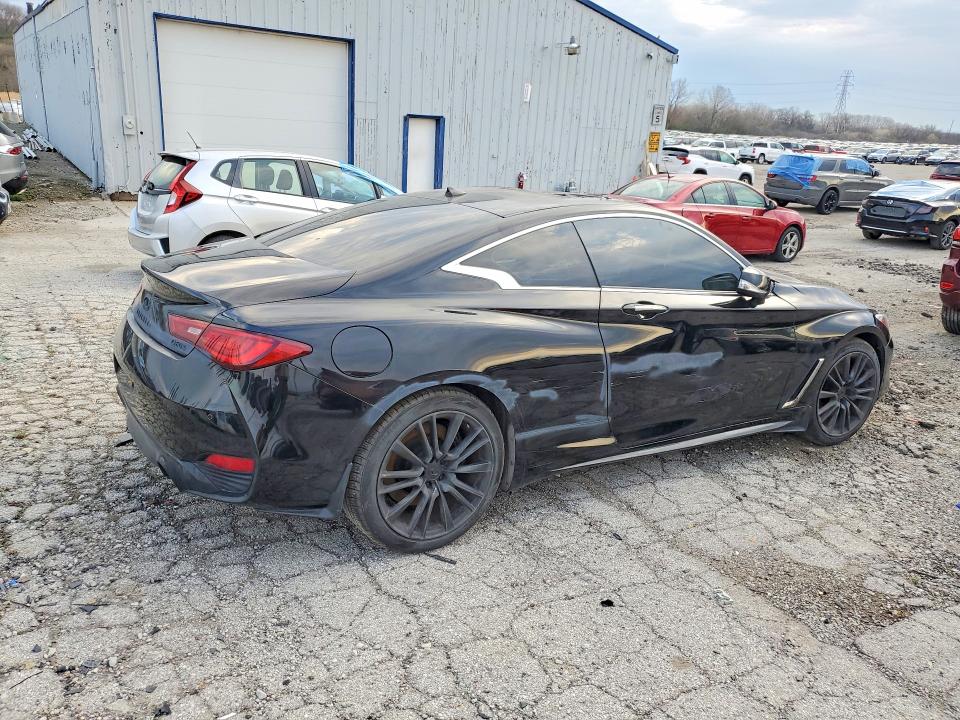 2017 Infiniti Q60 მანქანა იყიდება აუქციონზე, vin: JN1FV7EL1HM701936, აუქციონის ნომერი: 49015126