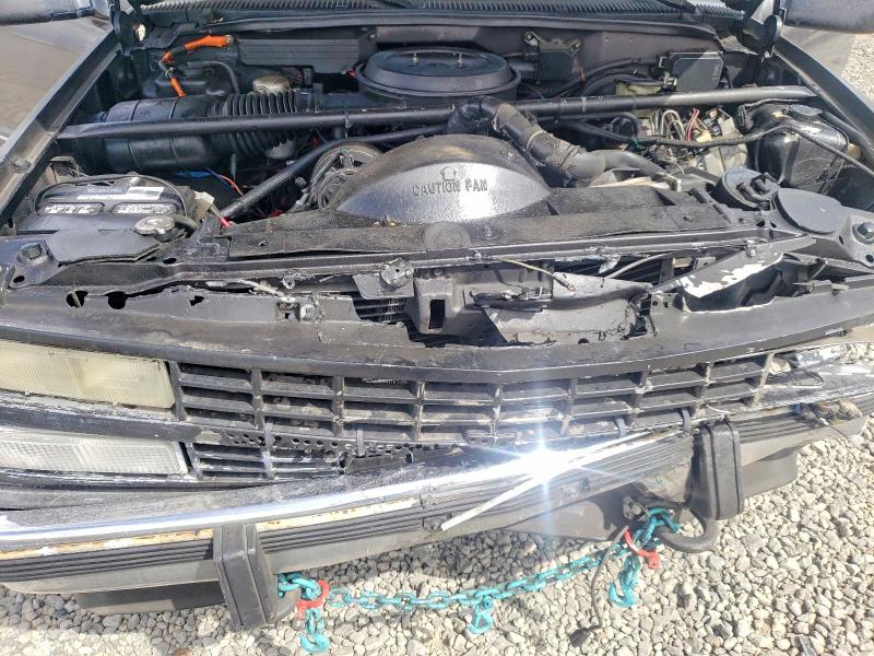 1993 Chev Blazer მანქანა იყიდება აუქციონზე, vin: 1GNEK18K1PJ346744, აუქციონის ნომერი: 50623516