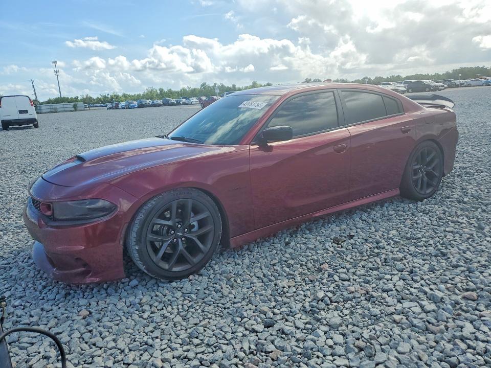 Продажа на аукционе авто 2022 Dodge Charger, vin: 2C3CDXCT3NH114842, номер лота: 49461406