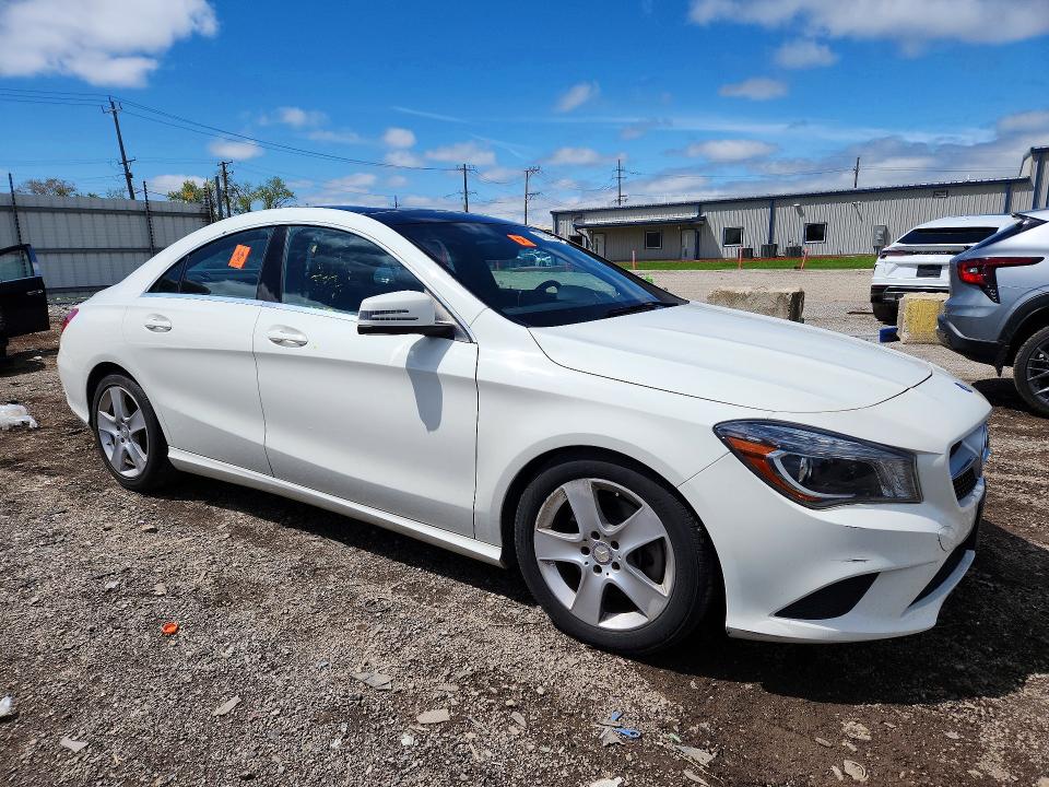 Aukcja sprzedaży 2015 Mercedes-benz Cla, vin: WDDSJ4EB7FN181493, numer aukcji: 51130266