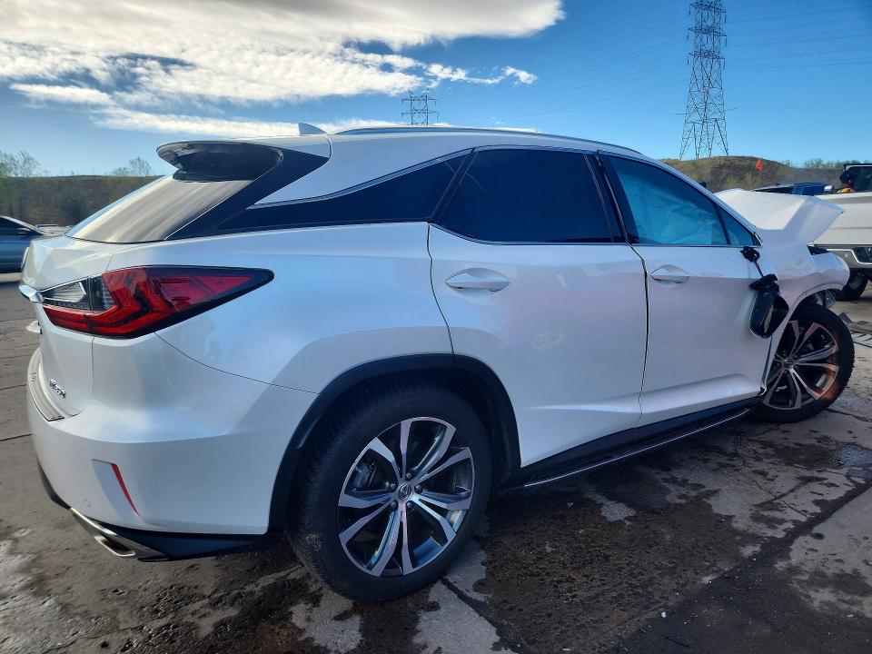 49686406 :رقم المزاد ، 2T2BZMCA8HC117512 vin ، 2017 Lexus Rx 350 مزاد بيع