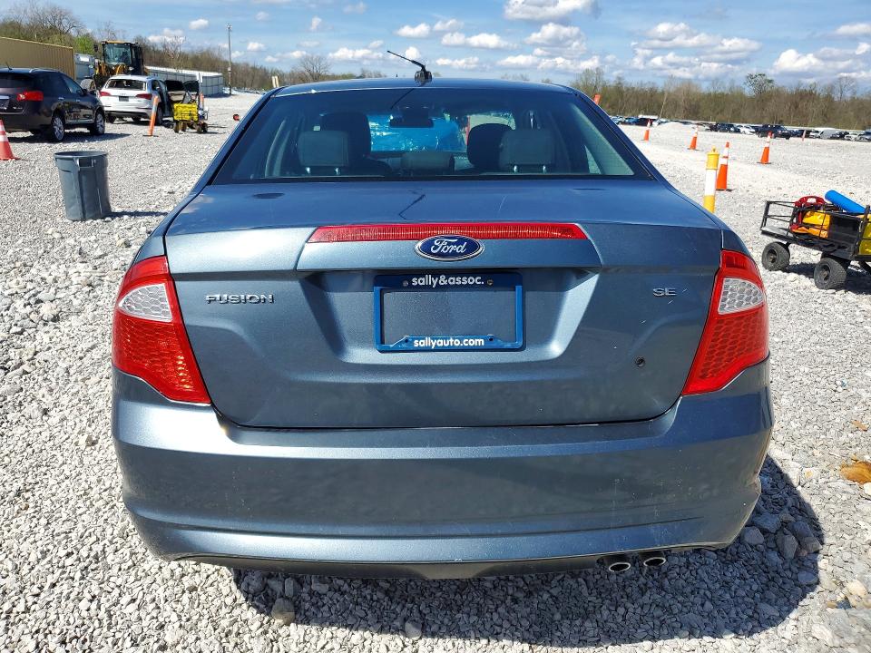 Продажа на аукционе авто 2012 Ford Fusion, vin: 3FAHP0HAXCR281892, номер лота: 50468696