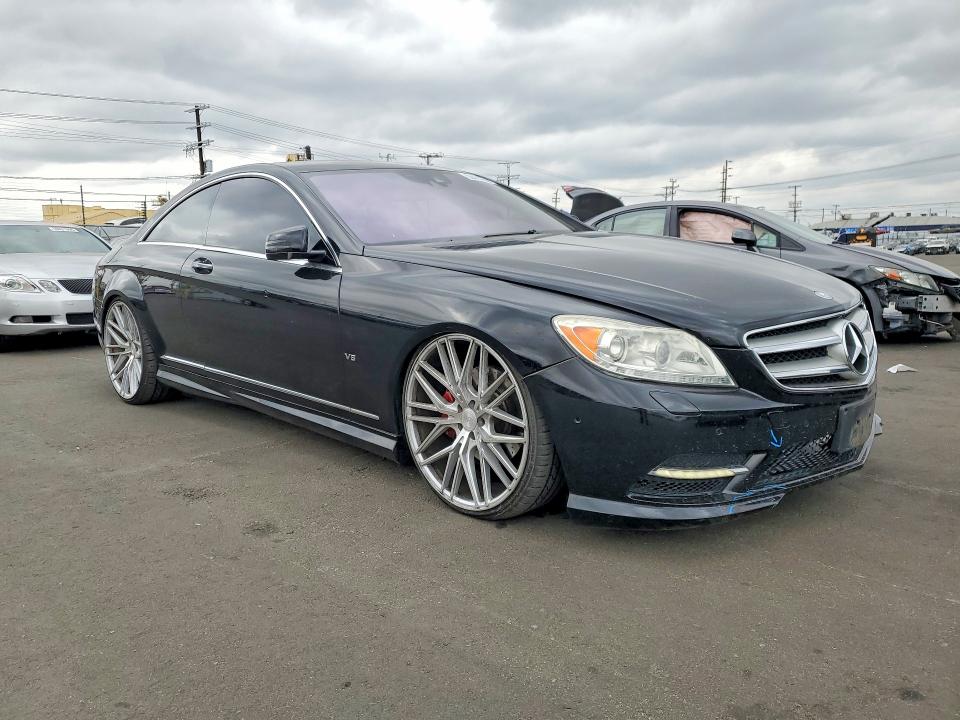 50483266 :رقم المزاد ، WDDEJ9EB6BA027143 vin ، 2011 Mercedes-benz Cl مزاد بيع