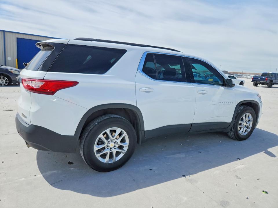 48975896 :رقم المزاد ، 1GNERGKW1MJ252806 vin ، 2021 Chevrolet Traverse مزاد بيع