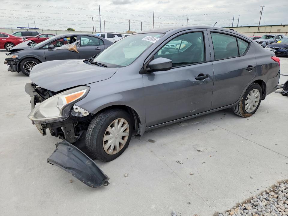 Aukcja sprzedaży 2017 Nissan Versa, vin: 3N1CN7AP5HL850937, numer aukcji: 49928836