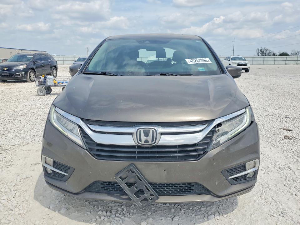 Продаж на аукціоні авто 2018 Honda Odyssey, vin: 5FNRL6H93JB049197, номер лоту: 48253096