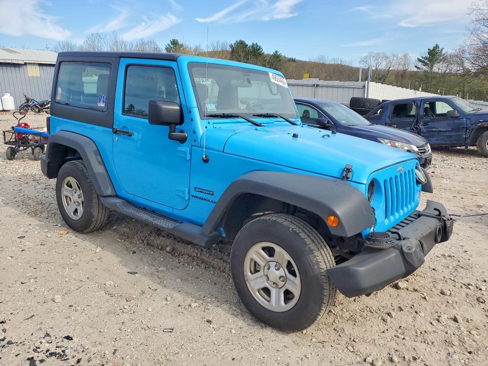 Продажа на аукционе авто 2017 Jeep Wrangler, vin: 1C4AJWAG9HL738065, номер лота: 49624466