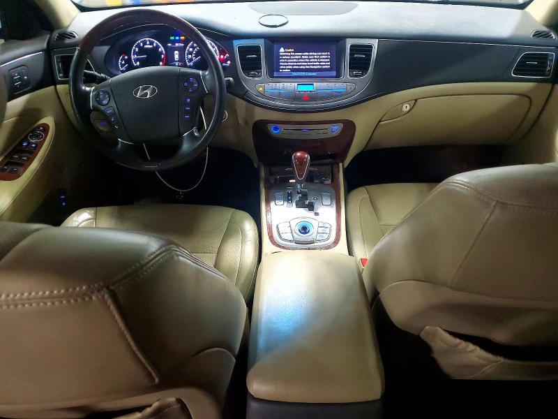 49677966 :رقم المزاد ، KMHGC4DH6CU185922 vin ، 2012 Hyundai Genesis مزاد بيع