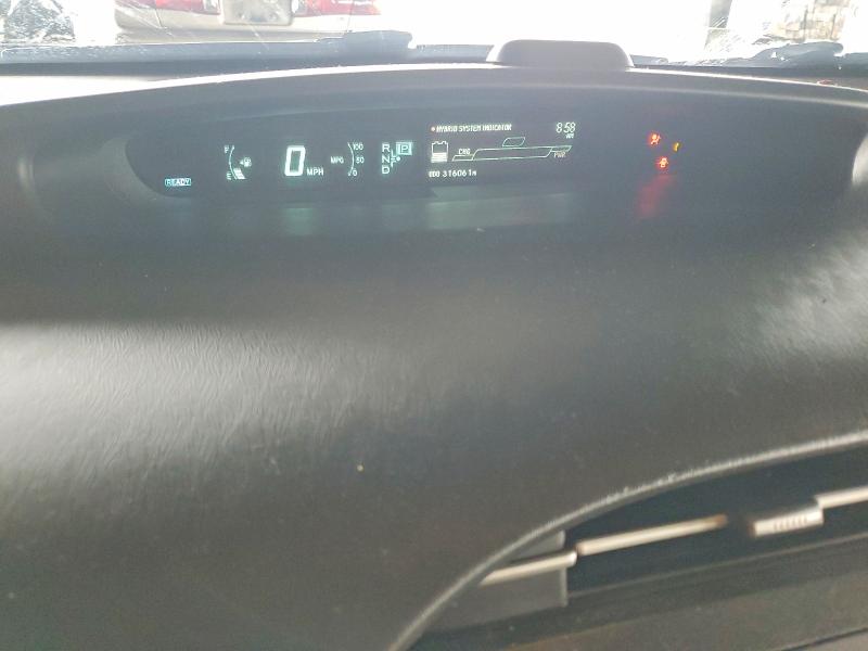 2011 Toyota Prius მანქანა იყიდება აუქციონზე, vin: JTDKN3DU3B1474742, აუქციონის ნომერი: 50250136