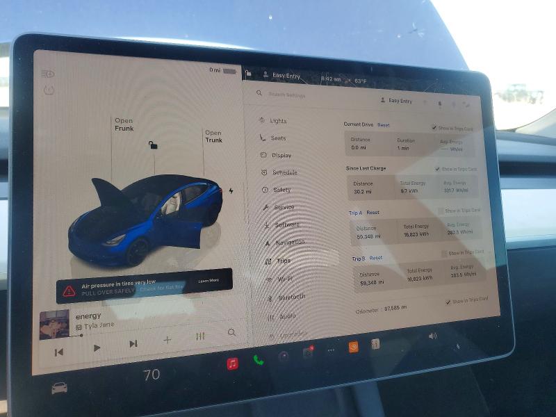 50395866 :رقم المزاد ، 5YJ3E1EC5PF582678 vin ، 2023 Tesla Model 3 مزاد بيع