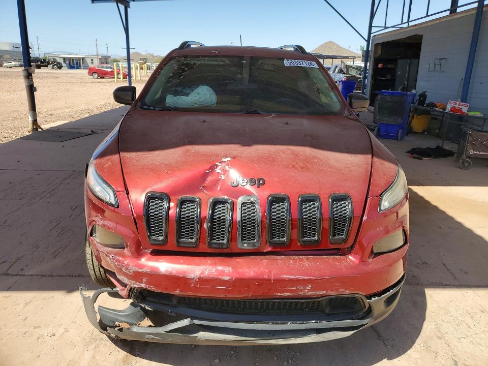 Aukcja sprzedaży 2016 Jeep Cherokee, vin: 1C4PJLAB5GW346887, numer aukcji: 50337136
