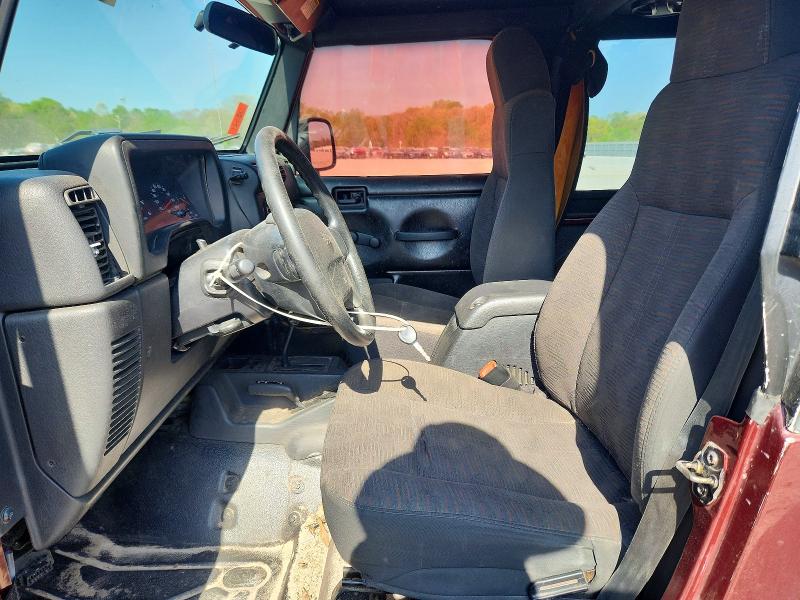 47570976 :رقم المزاد ، 1J4FA39S14P702851 vin ، 2004 Jeep Wrangler مزاد بيع