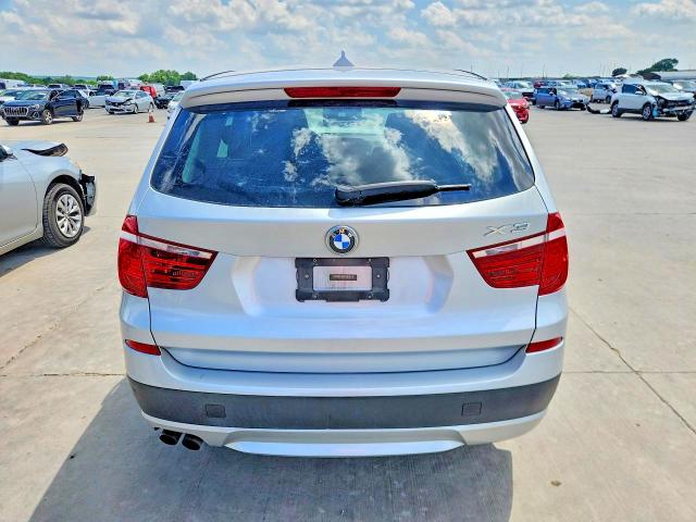2012 Bmw X3 მანქანა იყიდება აუქციონზე, vin: 5UXWX5C58CL727611, აუქციონის ნომერი: 50996256