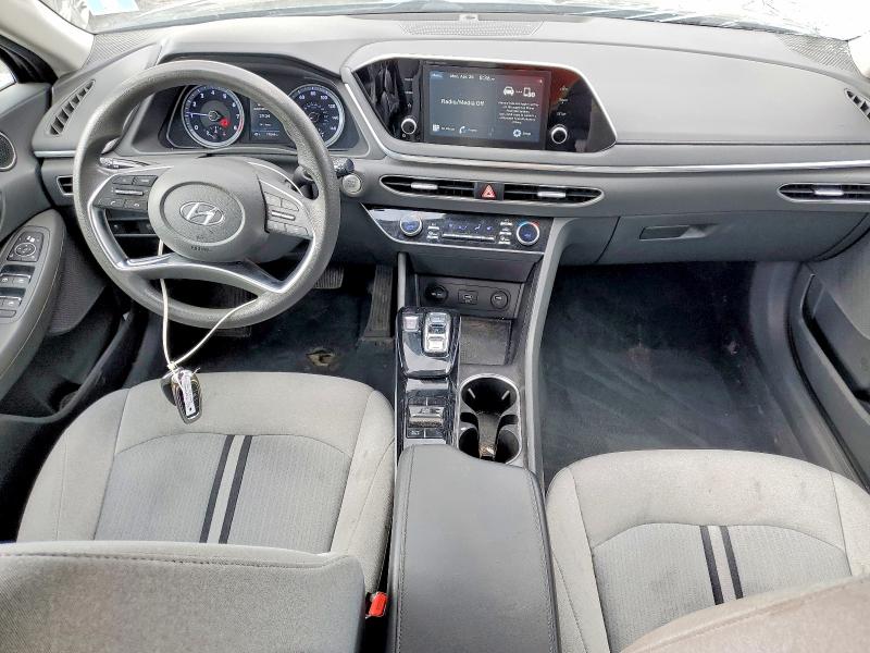 50233606 :رقم المزاد ، 5NPEL4JA9LH002123 vin ، 2020 Hyundai Sonata مزاد بيع