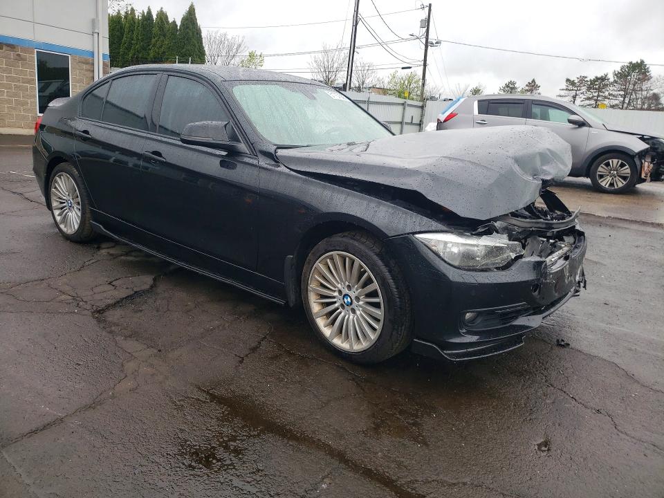Продаж на аукціоні авто 2014 Bmw 328, vin: WBA3B5C5XEP652650, номер лоту: 51757366