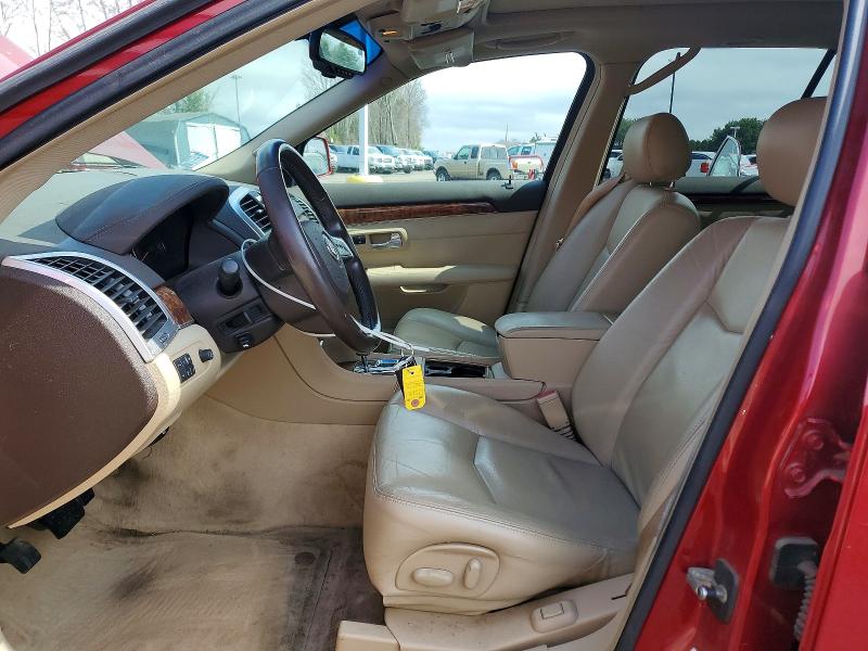 Aukcja sprzedaży 2008 Cadillac Srx, vin: 1GYEE637980128603, numer aukcji: 48297286