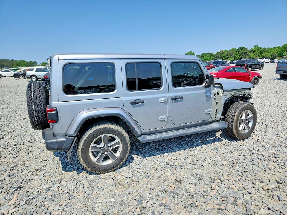 Aukcja sprzedaży 2020 Jeep Wrangler Unlimited, vin: 1C4HJXEN8LW203894, numer aukcji: 50760026