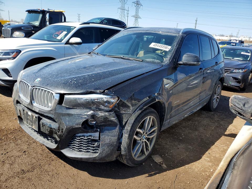 Aukcja sprzedaży 2016 Bmw X3, vin: 5UXWX9C52G0D71982, numer aukcji: 48448896