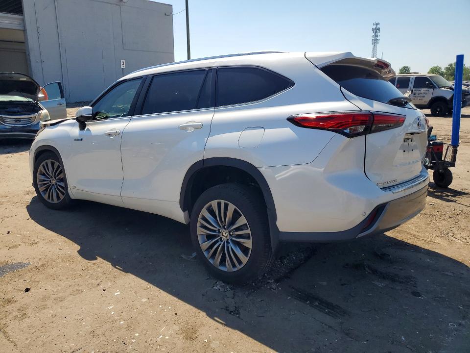 Aukcja sprzedaży 2021 Toyota Highlander, vin: 5TDEBRCH9MS041719, numer aukcji: 50228616