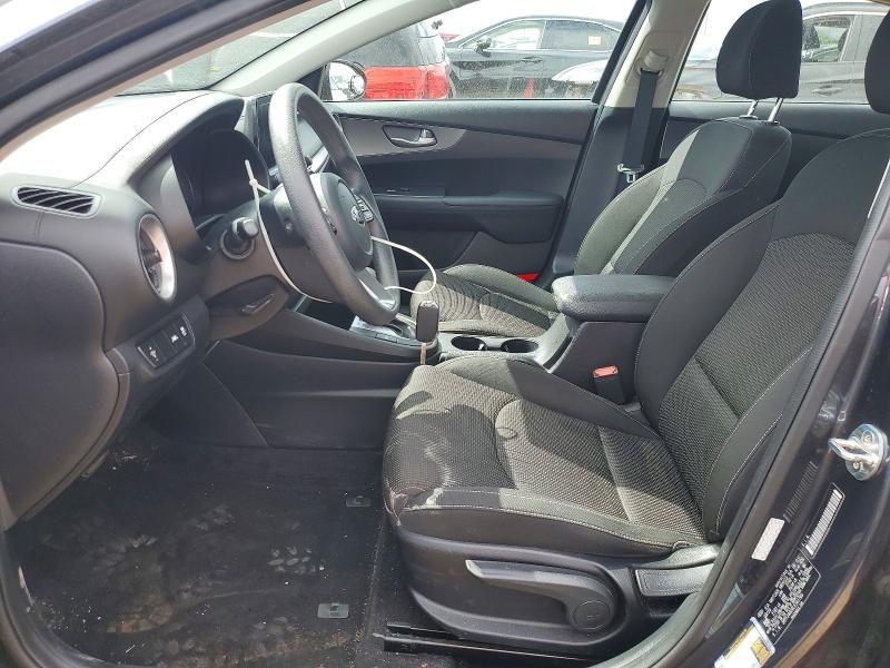 51620656 :رقم المزاد ، 3KPF24AD9LE241760 vin ، 2020 Kia Forte مزاد بيع