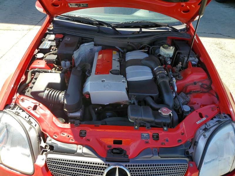 Продаж на аукціоні авто 2001 Mercedes-benz Slk, vin: WDBKK49F81F225345, номер лоту: 50219666