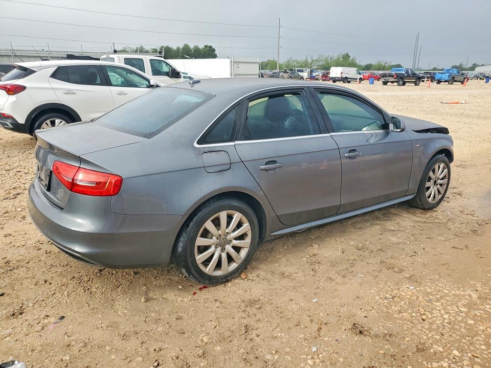 49337156 :رقم المزاد ، WAUAFAFL0FN034295 vin ، 2015 Audi A4 مزاد بيع