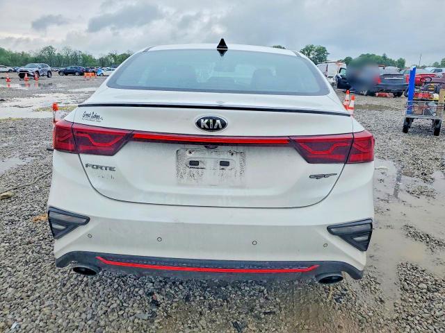 2021 Kia Forte მანქანა იყიდება აუქციონზე, vin: 3KPF44AC1ME358557, აუქციონის ნომერი: 51860206