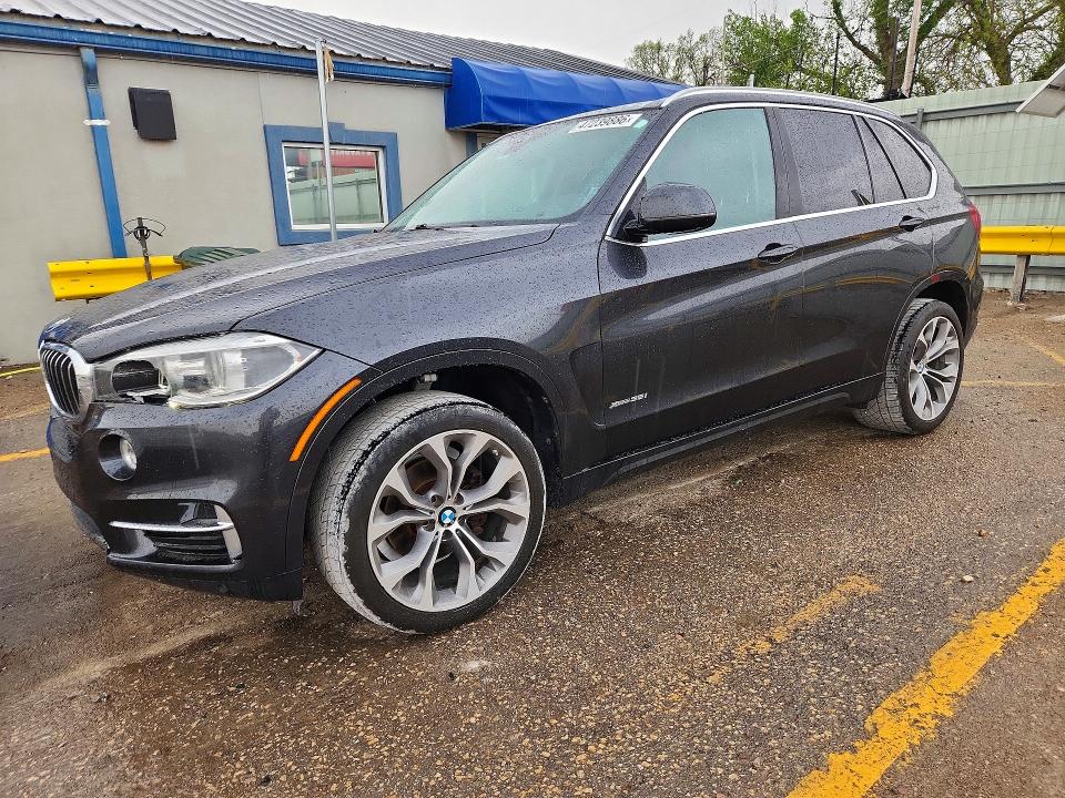 2015 Bmw X5 მანქანა იყიდება აუქციონზე, vin: 5UXKR0C59F0K61267, აუქციონის ნომერი: 47239886