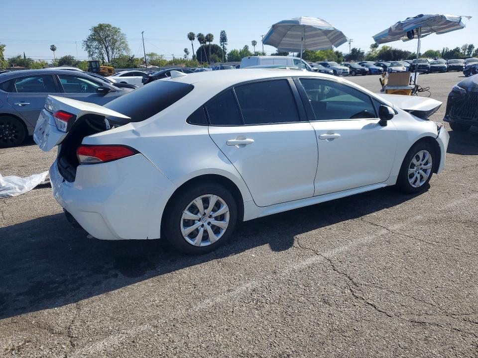 Aukcja sprzedaży 2020 Toyota Corolla, vin: JTDEPRAE8LJ019989, numer aukcji: 51984566