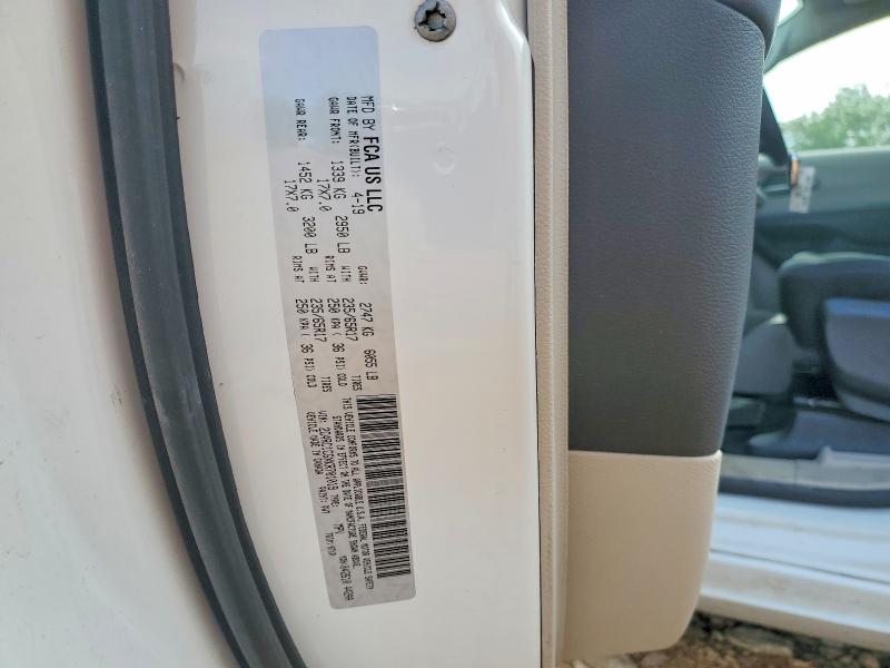 Продажа на аукционе авто 2019 Chrysler Pacifica, vin: 2C4RC1CGXKR701019, номер лота: 50012096
