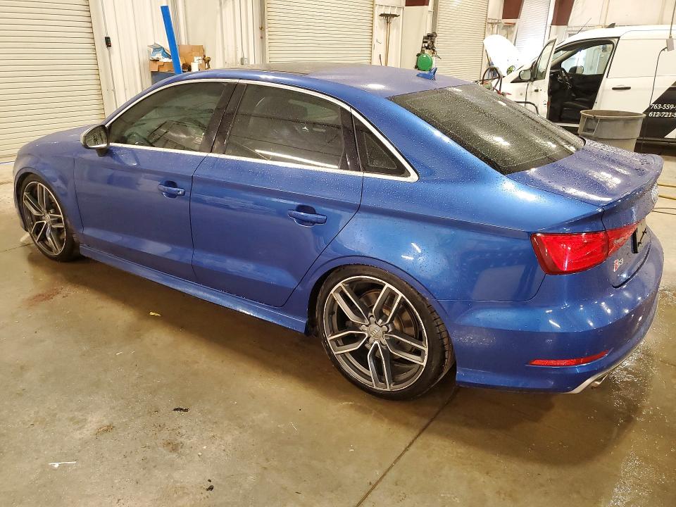 50706446 :رقم المزاد ، WAUF1GFF5G1004560 vin ، 2016 Audi S3 مزاد بيع