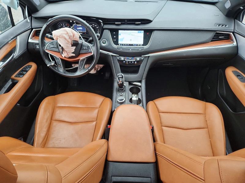 47504966 :رقم المزاد ، 1GYKNDRS8MZ225963 vin ، 2021 Cadillac Xt5 مزاد بيع