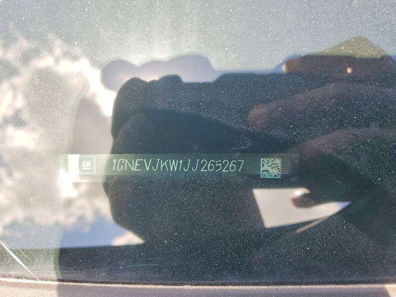 Aukcja sprzedaży 2018 Chevrolet Traverse, vin: 1GNEVJKW1JJ265267, numer aukcji: 51549946
