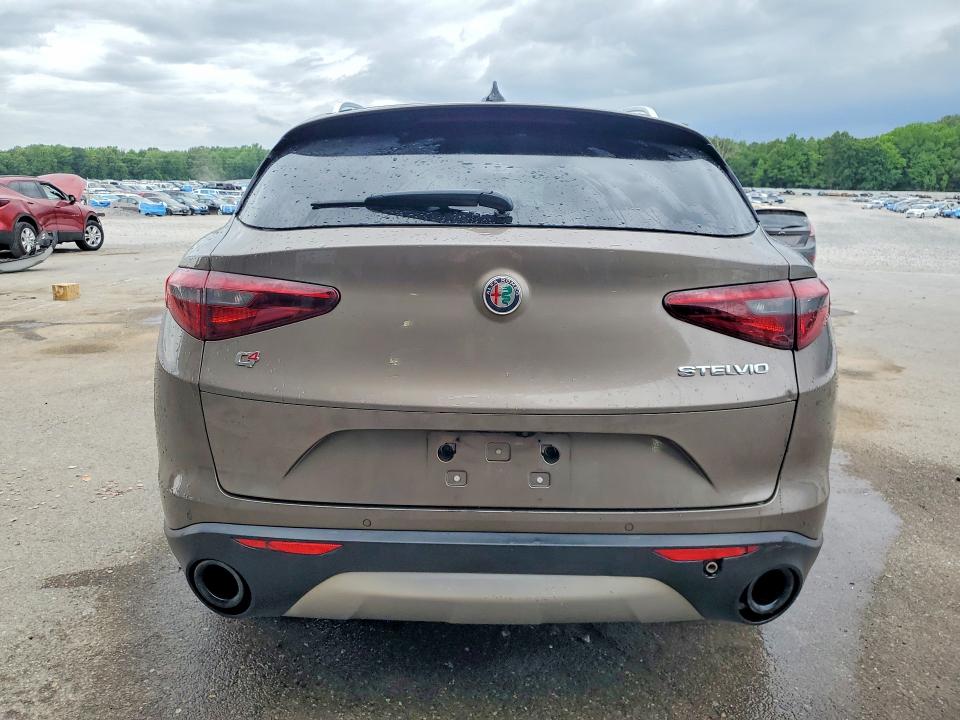 50917406 :رقم المزاد ، ZASPAKBN5K7C45149 vin ، 2019 Alfa Romeo Stelvio مزاد بيع