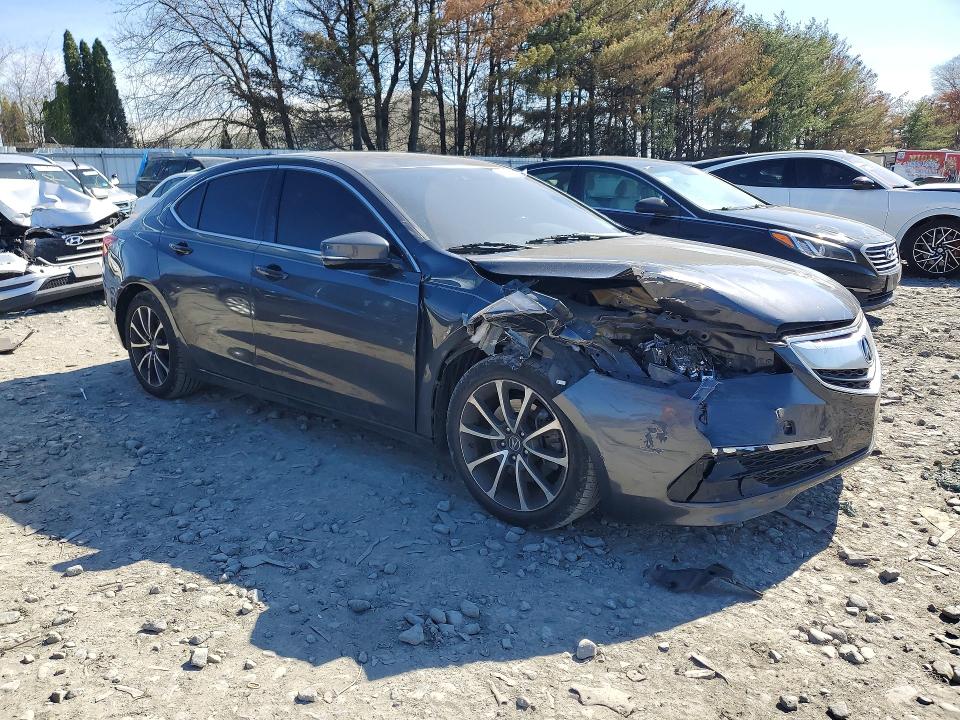2015 Acura Tlx მანქანა იყიდება აუქციონზე, vin: 19UUB2F55FA020095, აუქციონის ნომერი: 49153486