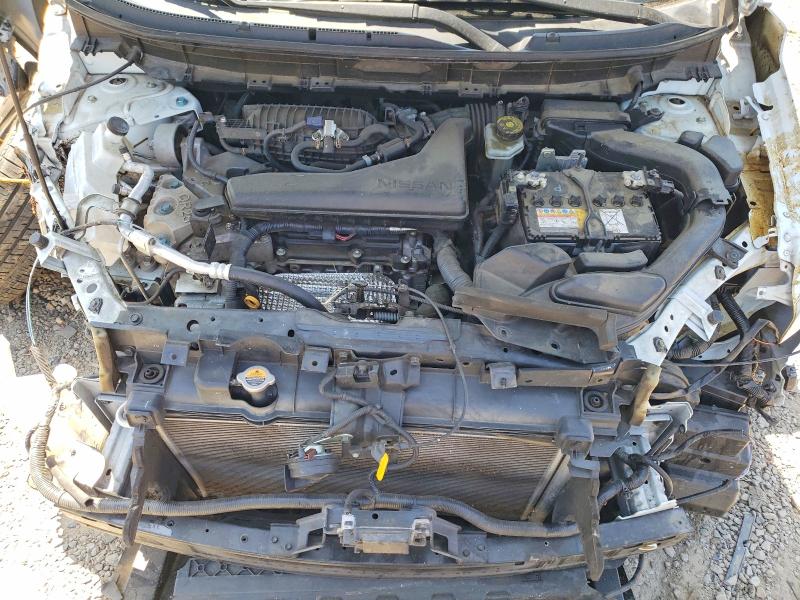 50743216 :رقم المزاد ، JN8AT2MTXLW035520 vin ، 2020 Nissan Rogue مزاد بيع