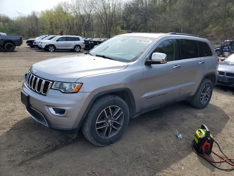 49075426 :رقم المزاد ، 1C4RJFBG6HC689294 vin ، 2017 Jeep Grand Cherokee مزاد بيع
