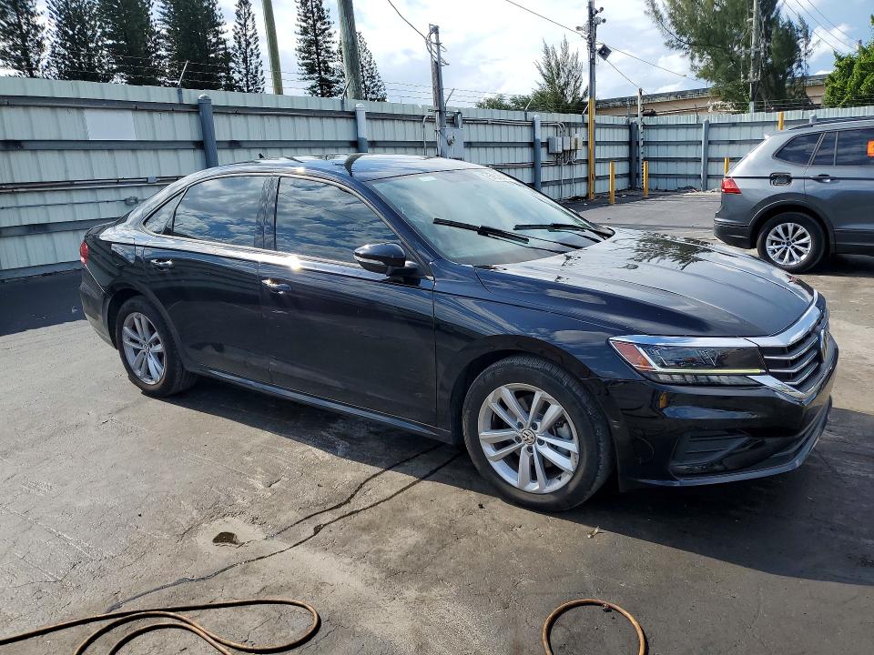 Aukcja sprzedaży 2021 Volkswagen Passat, vin: 1VWAA7A3XMC004433, numer aukcji: 51572736