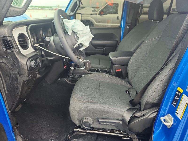 Продажа на аукционе авто 2024 Jeep Wrangler, vin: 1C4PJXDG1RW305884, номер лота: 50793776