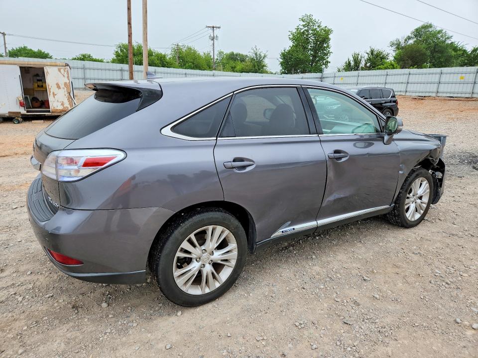 50721206 :رقم المزاد ، JTJZB1BA5C2407279 vin ، 2012 Lexus Rx مزاد بيع