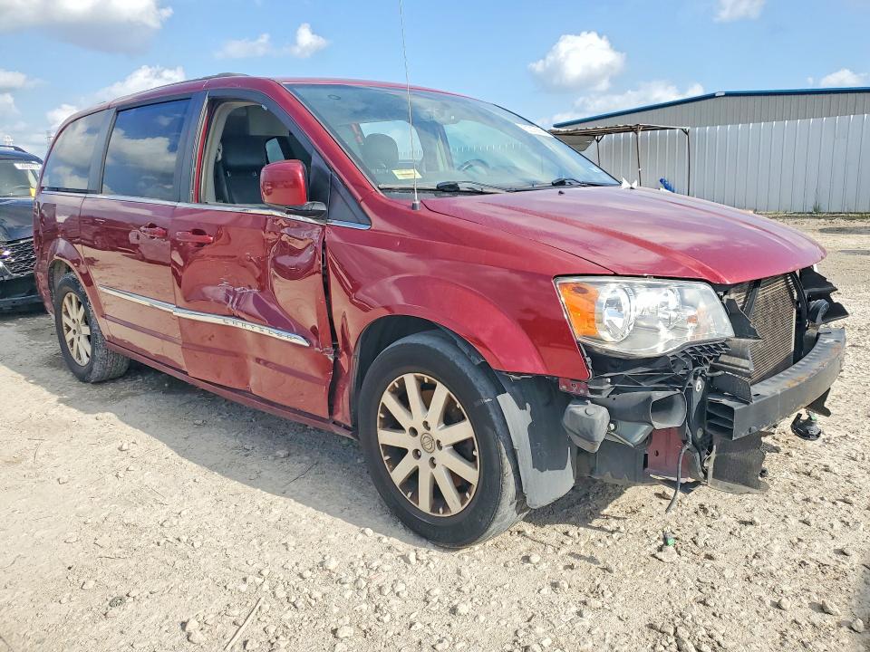 Продажа на аукционе авто 2016 Chrysler Town & Country, vin: 2C4RC1BG7GR214868, номер лота: 50215666
