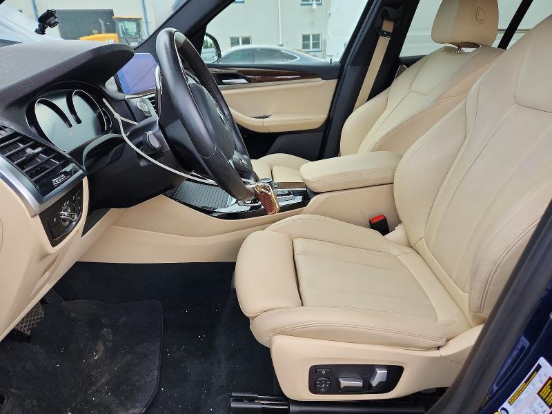 Aukcja sprzedaży 2020 Bmw X3, vin: 5UXTY5C00L9B66583, numer aukcji: 50402536
