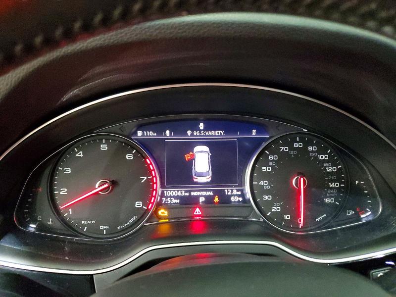 50286476 :رقم المزاد ، WA1AAAF79HD021360 vin ، 2017 Audi Q7 مزاد بيع