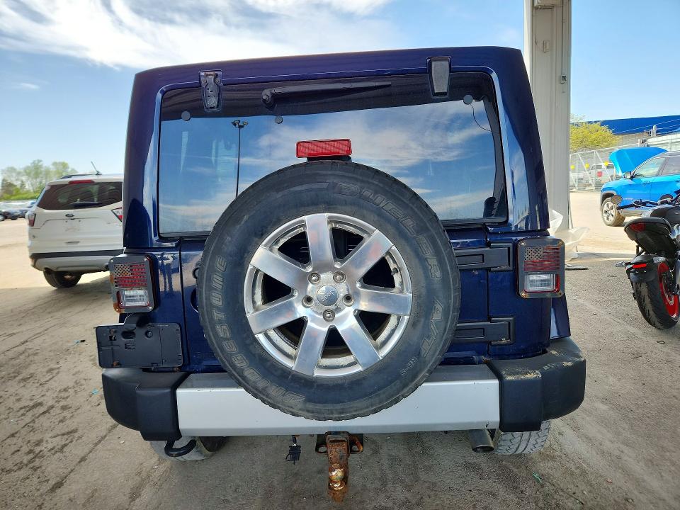 2013 Jeep Wrangler Unlimited მანქანა იყიდება აუქციონზე, vin: 1C4BJWEG3DL552465, აუქციონის ნომერი: 50576376