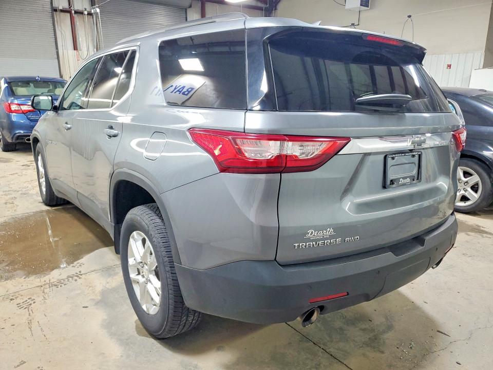 51519586 :رقم المزاد ، 1GNEVGKW1KJ100372 vin ، 2019 Chevrolet Traverse مزاد بيع
