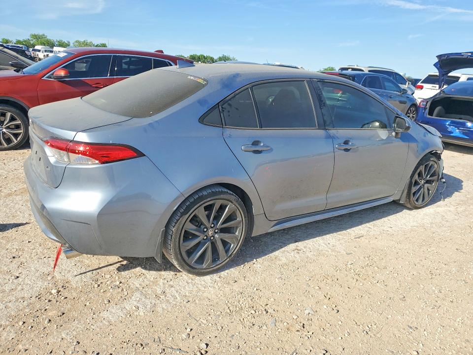 2021 Toyota Corolla მანქანა იყიდება აუქციონზე, vin: JTDEPMAE6MJ131890, აუქციონის ნომერი: 48835226