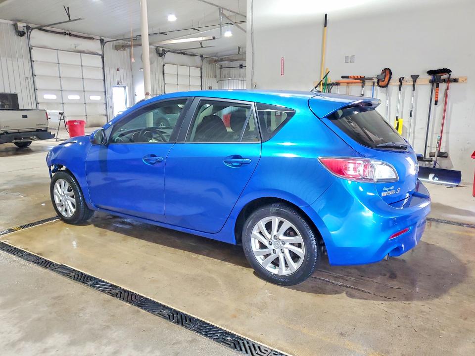 Продажа на аукционе авто 2012 Mazda 3, vin: JM1BL1L80C1651750, номер лота: 49016586
