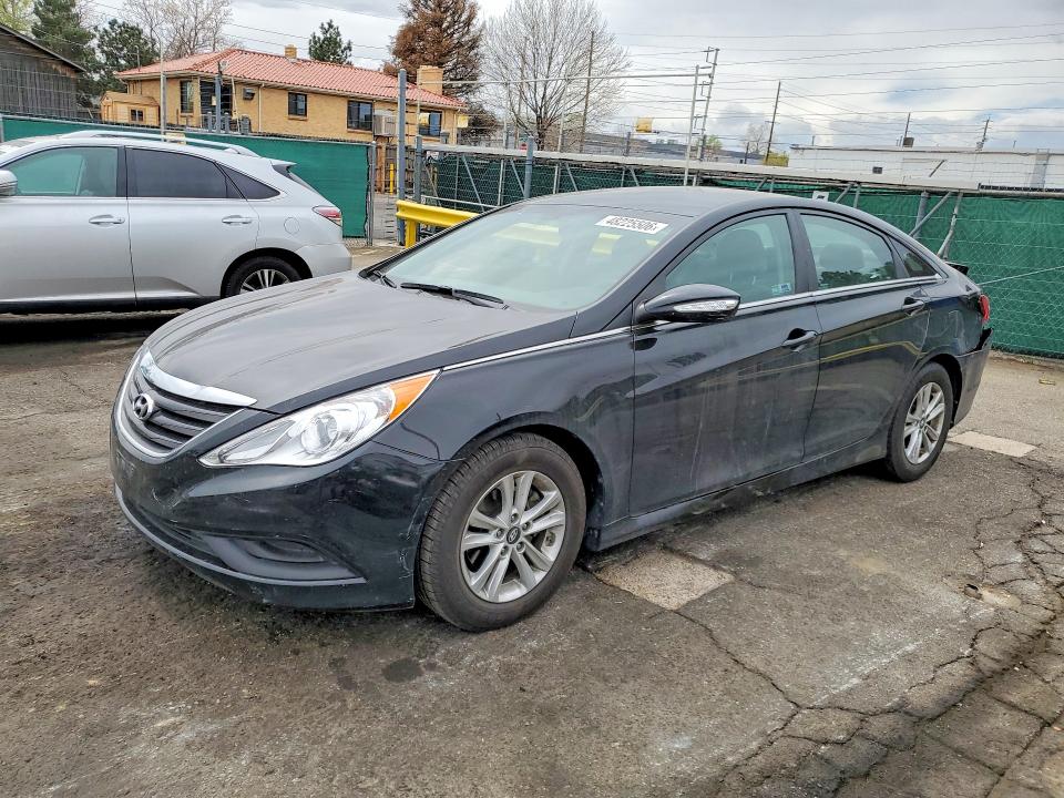 Продажа на аукционе авто 2014 Hyundai Sonata, vin: 5NPEB4AC1EH855042, номер лота: 48225506