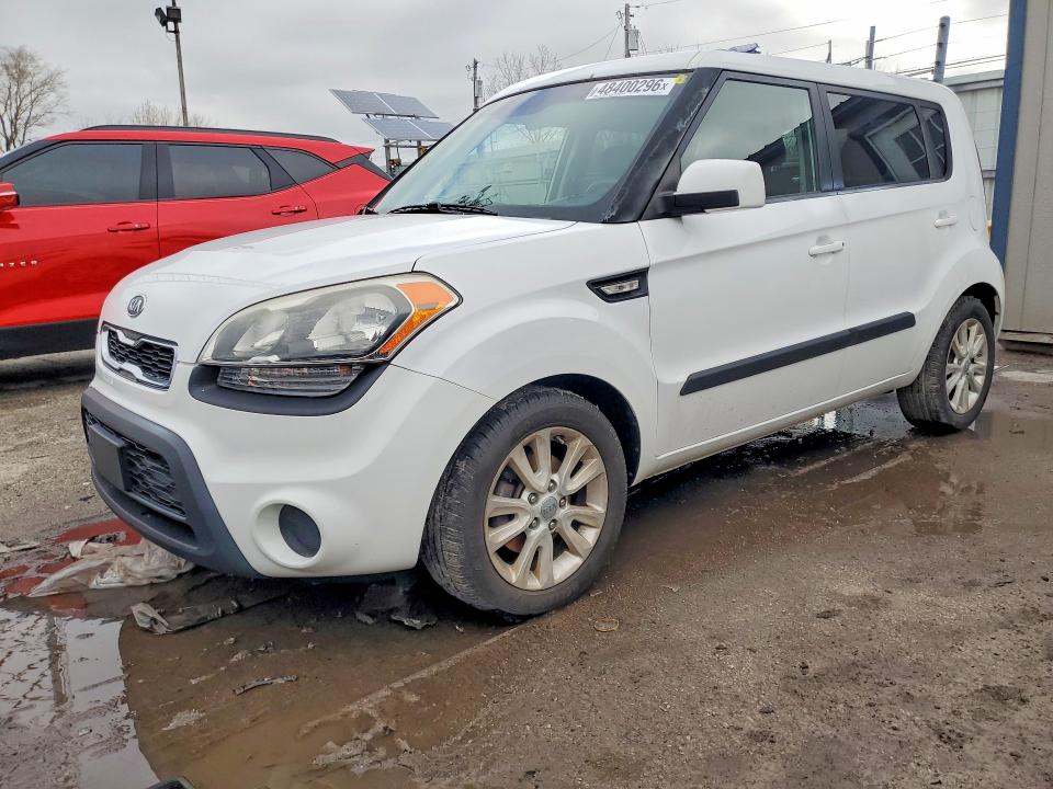 48400296 :رقم المزاد ، KNDJT2A56C7357390 vin ، 2012 Kia Soul مزاد بيع